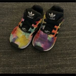 Adidas Torsion ZX Flux toddler shoes, size 7